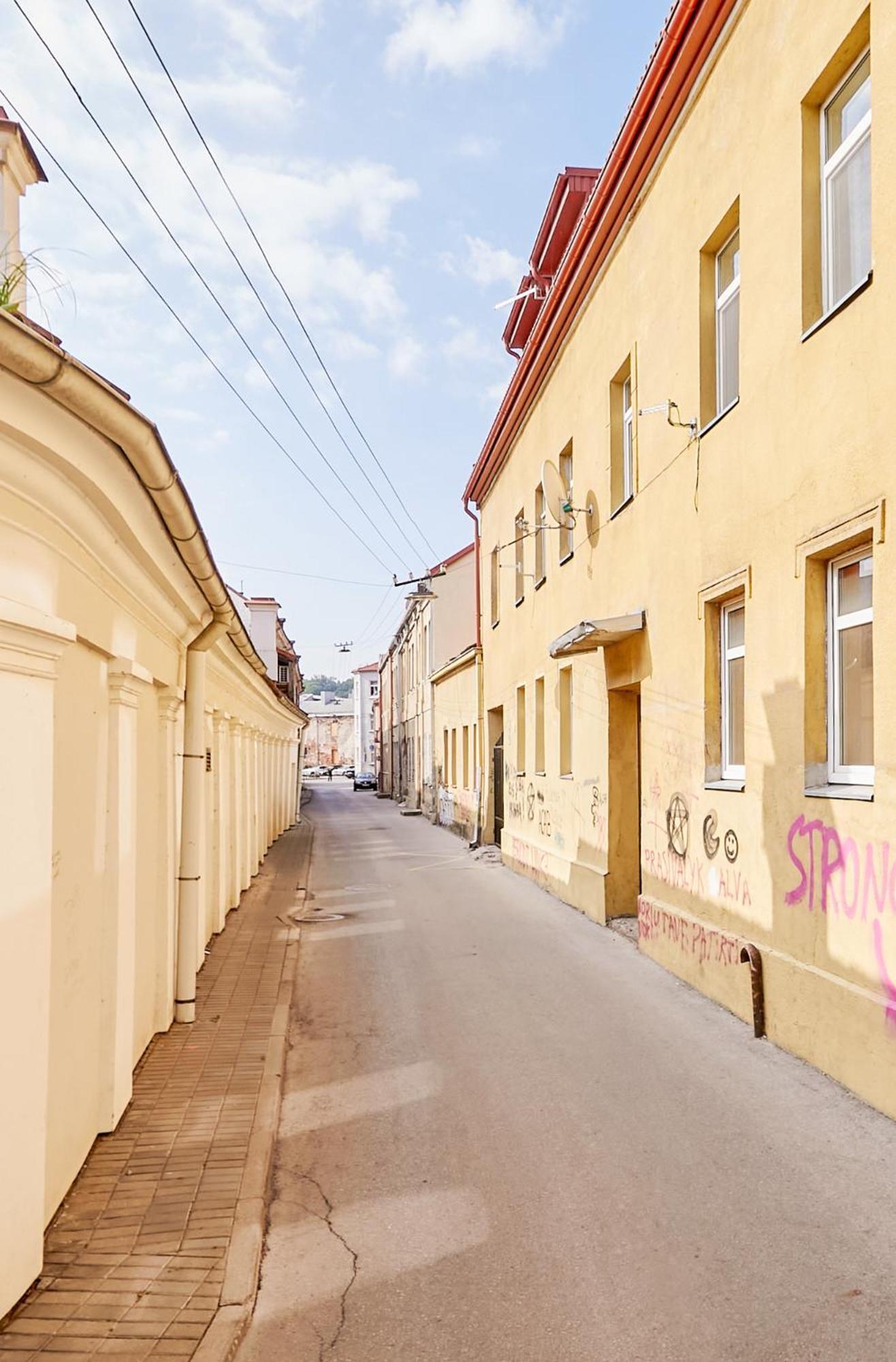 Old Town Apartment Kaunas Bagian luar foto