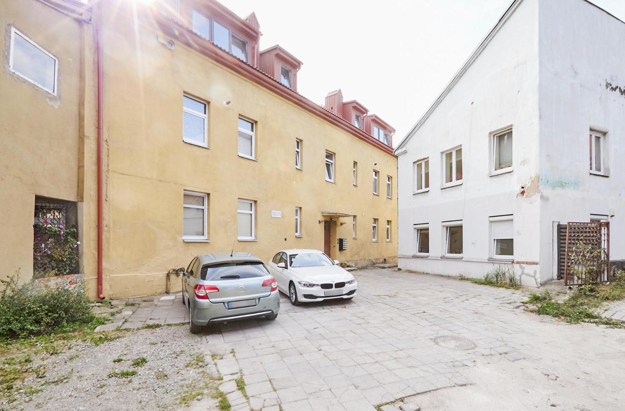 Old Town Apartment Kaunas Bagian luar foto