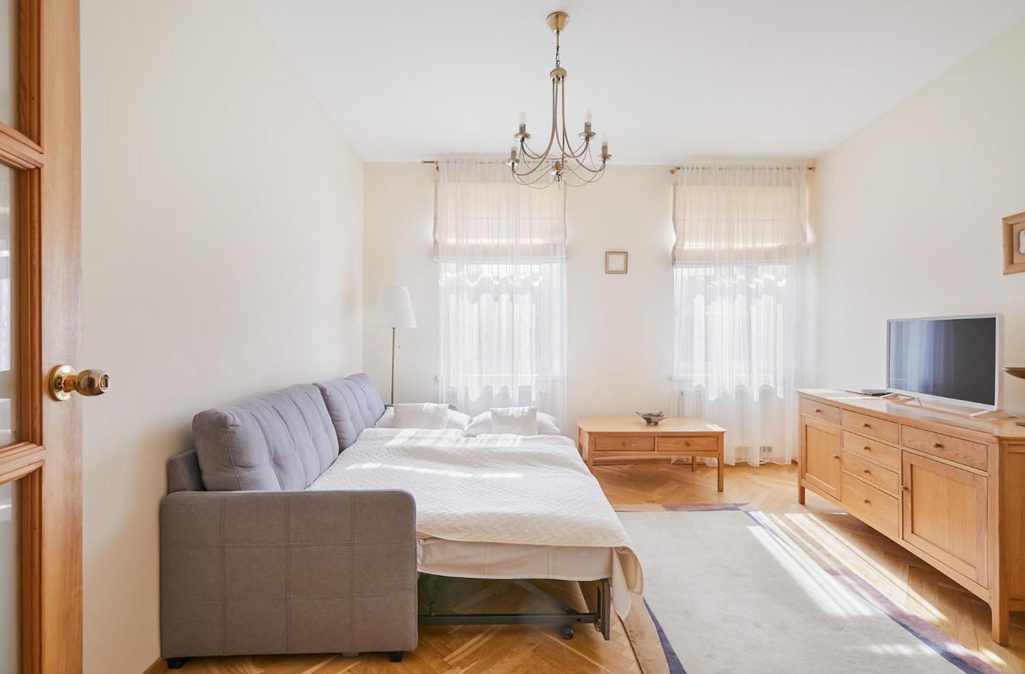 Old Town Apartment Kaunas Bagian luar foto