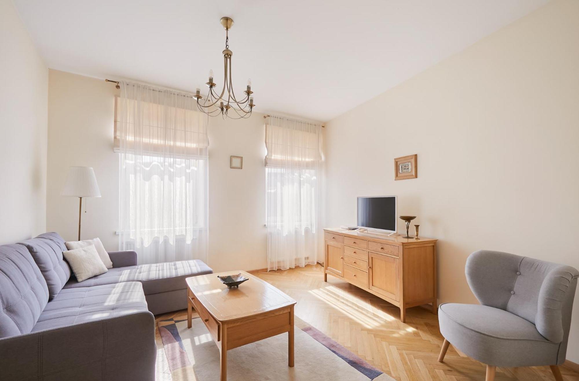 Old Town Apartment Kaunas Bagian luar foto